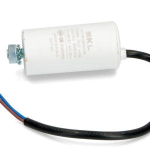 KONDENZATOR 10 µF Z PRIKLJUČNIM KABLOM  450VAC